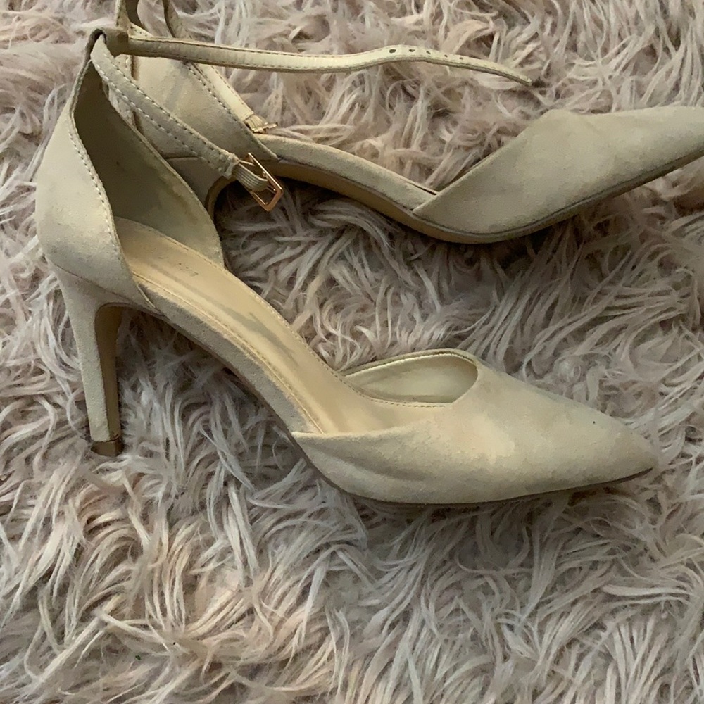 F21 Nude Heels